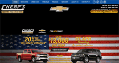 Desktop Screenshot of cheapchevrolet.com